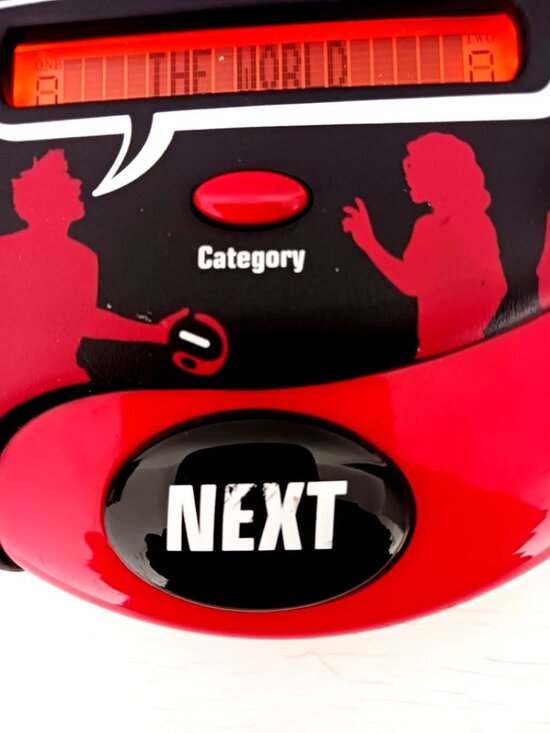 Scrabble Catch Phrase Hasbro Handheld Party Game 2004 Tested + Working - Picture 3 of 5